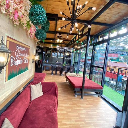 Holyghost Veranda Baguio Transient Guest House 42 Step Rooftop Baguio City Exteriér fotografie
