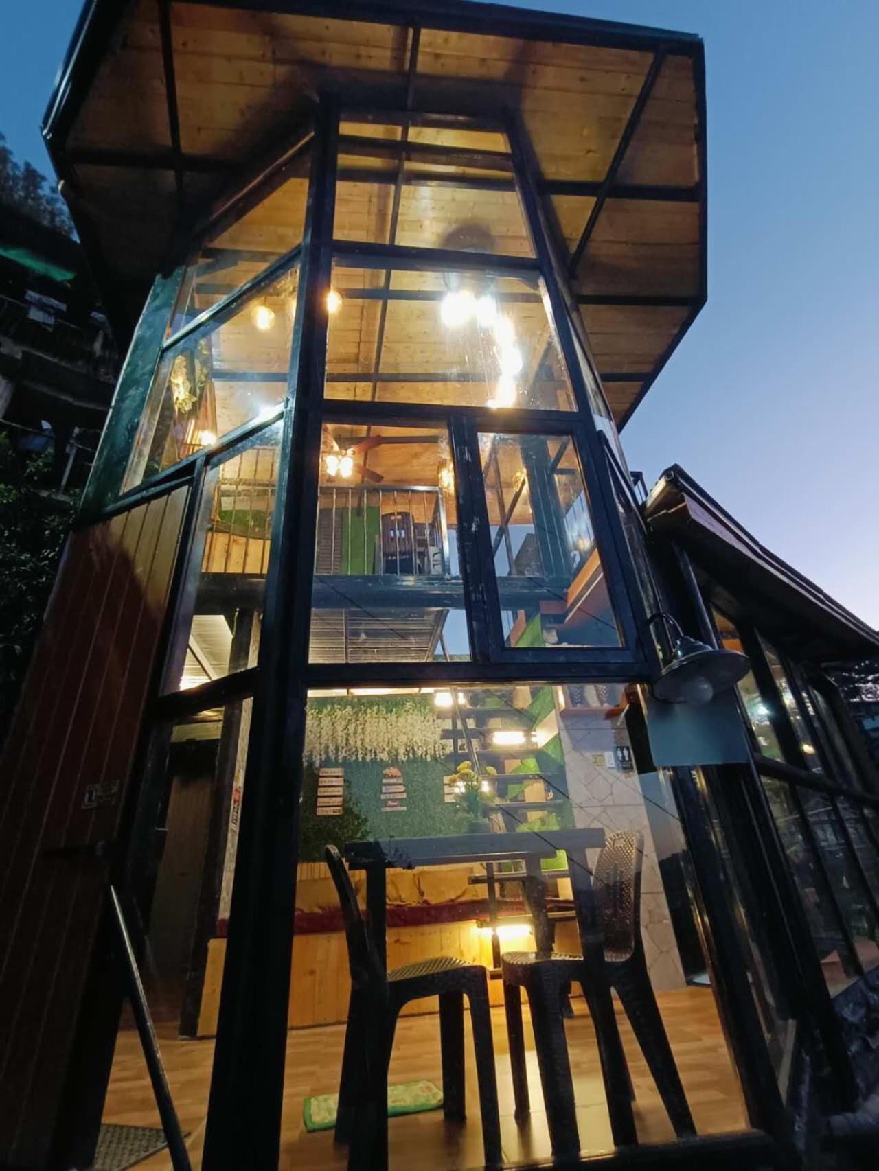 Holyghost Veranda Baguio Transient Guest House 42 Step Rooftop Baguio City Exteriér fotografie