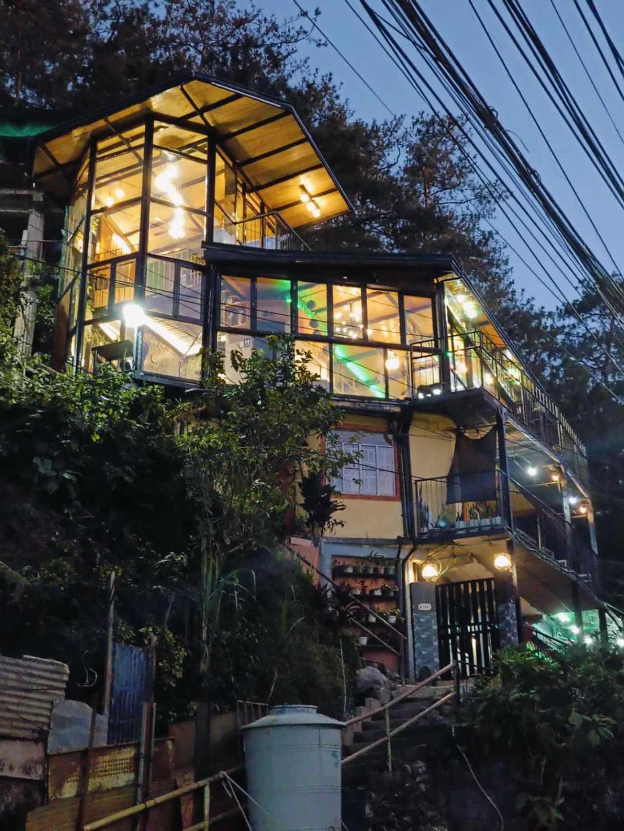 Holyghost Veranda Baguio Transient Guest House 42 Step Rooftop Baguio City Exteriér fotografie