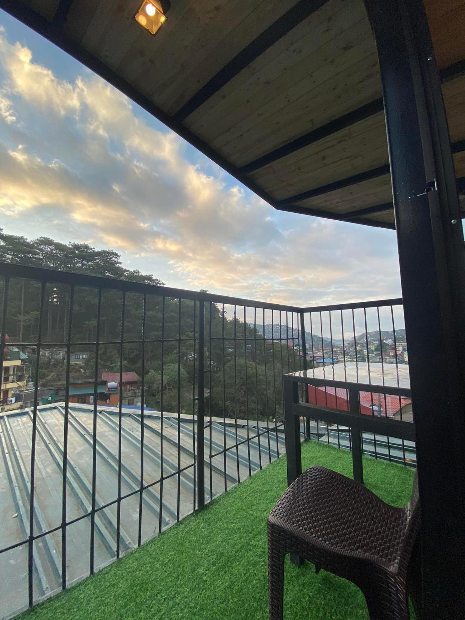Holyghost Veranda Baguio Transient Guest House 42 Step Rooftop Baguio City Exteriér fotografie