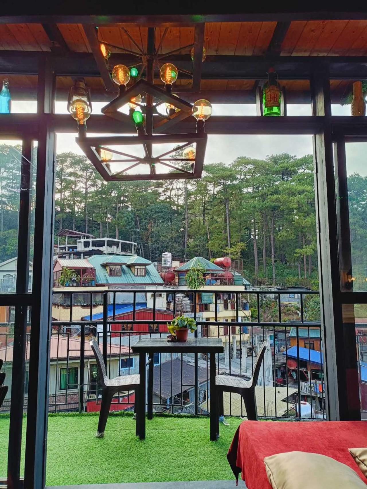 Holyghost Veranda Baguio Transient Guest House 42 Step Rooftop Baguio City Exteriér fotografie