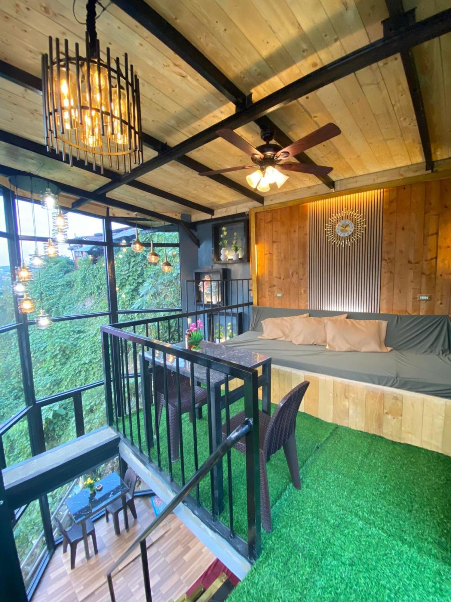 Holyghost Veranda Baguio Transient Guest House 42 Step Rooftop Baguio City Exteriér fotografie