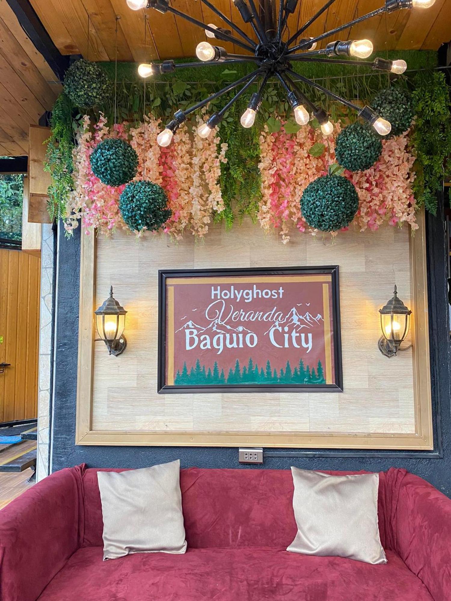 Holyghost Veranda Baguio Transient Guest House 42 Step Rooftop Baguio City Exteriér fotografie