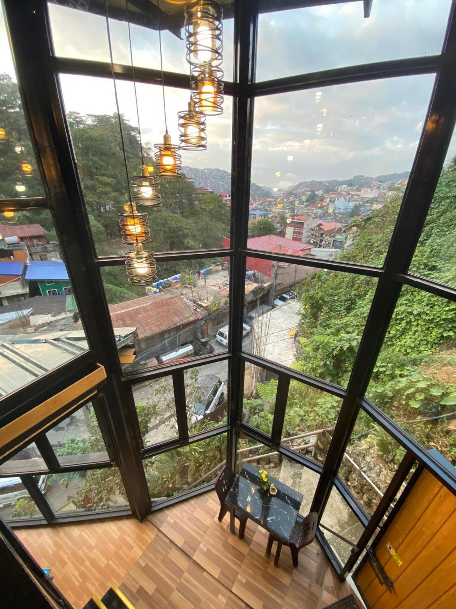 Holyghost Veranda Baguio Transient Guest House 42 Step Rooftop Baguio City Exteriér fotografie