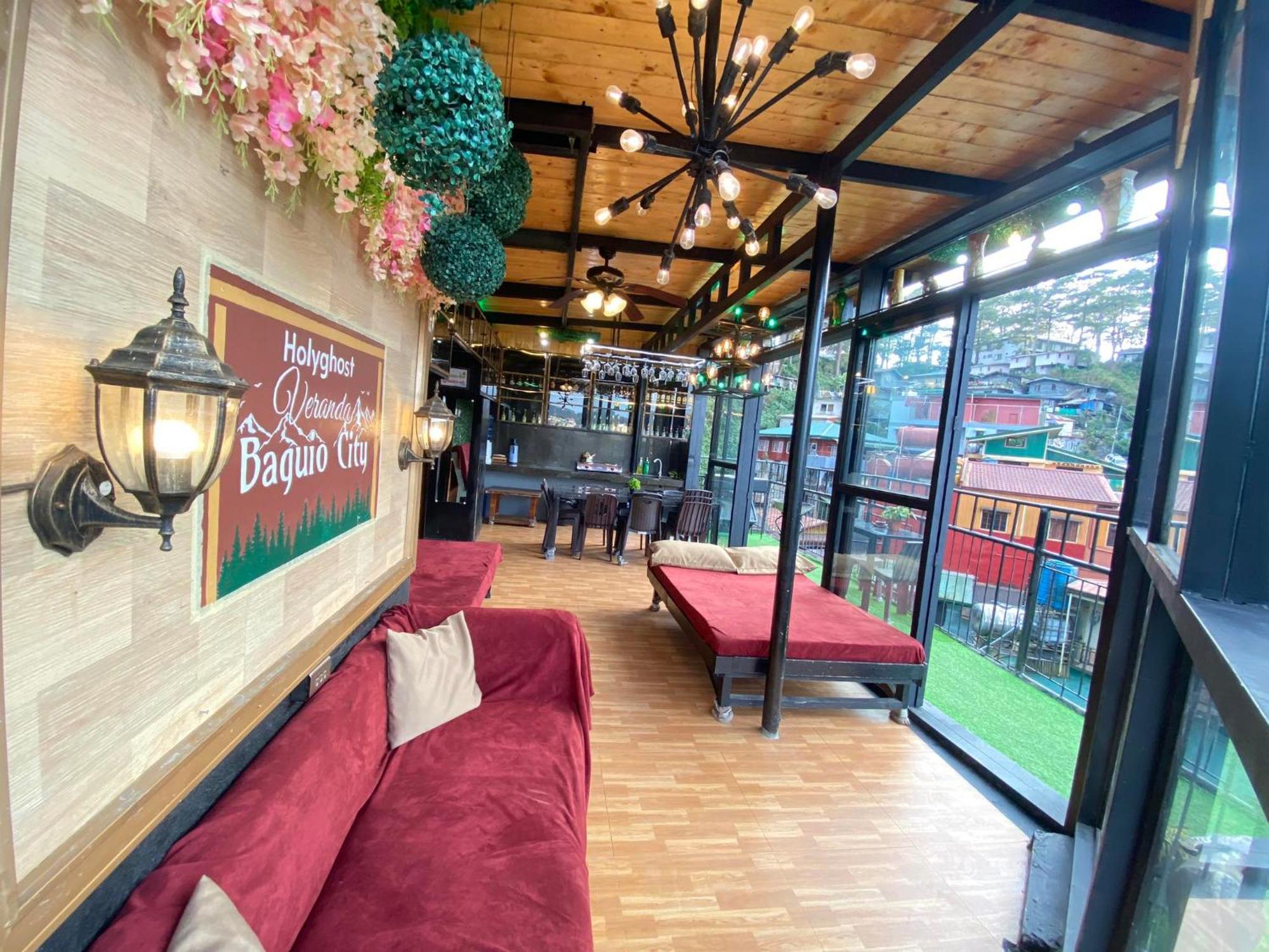 Holyghost Veranda Baguio Transient Guest House 42 Step Rooftop Baguio City Exteriér fotografie