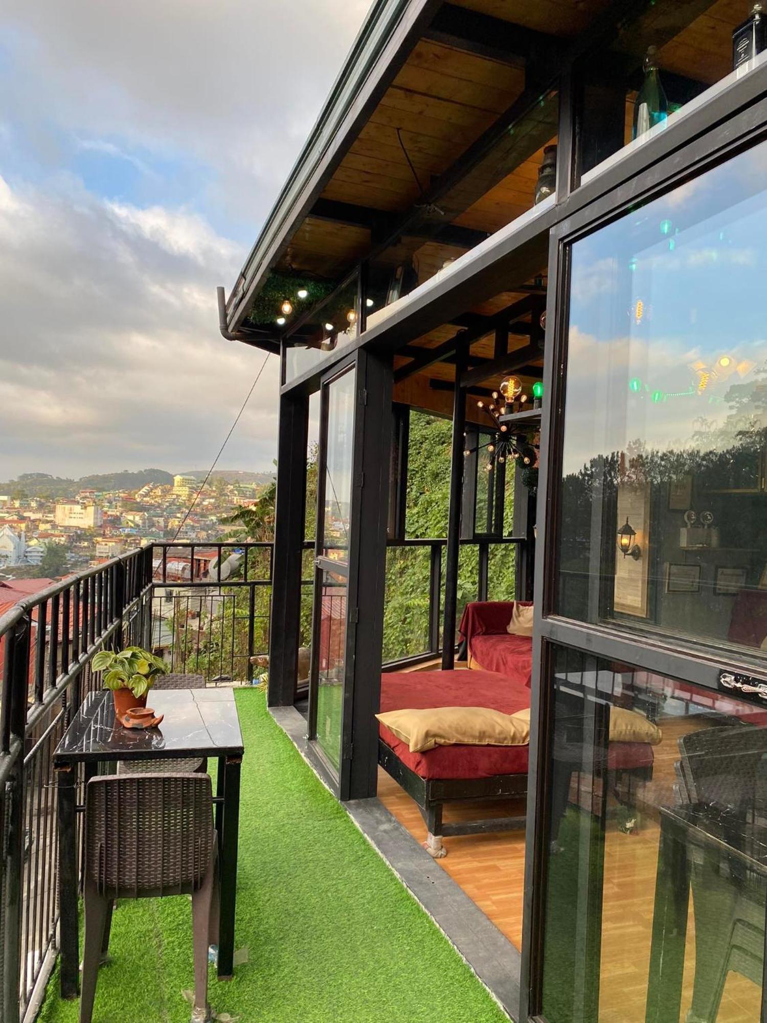 Holyghost Veranda Baguio Transient Guest House 42 Step Rooftop Baguio City Exteriér fotografie