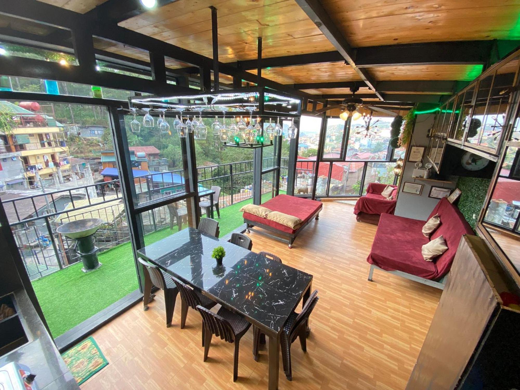 Holyghost Veranda Baguio Transient Guest House 42 Step Rooftop Baguio City Exteriér fotografie