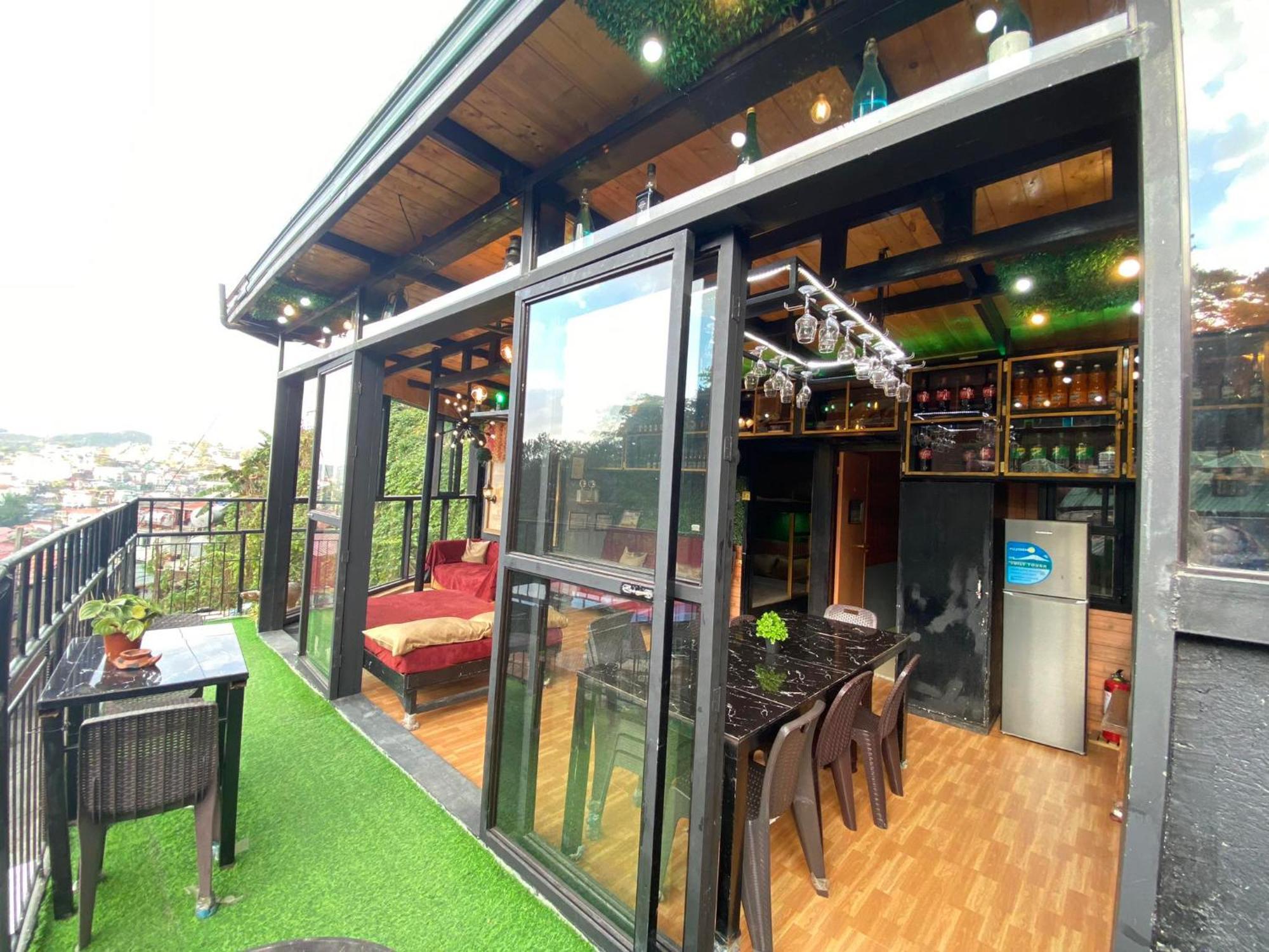 Holyghost Veranda Baguio Transient Guest House 42 Step Rooftop Baguio City Exteriér fotografie